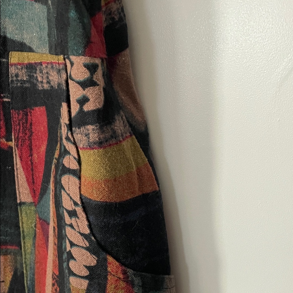 Chic Multicolor Patterned Jumpsuit - image 3